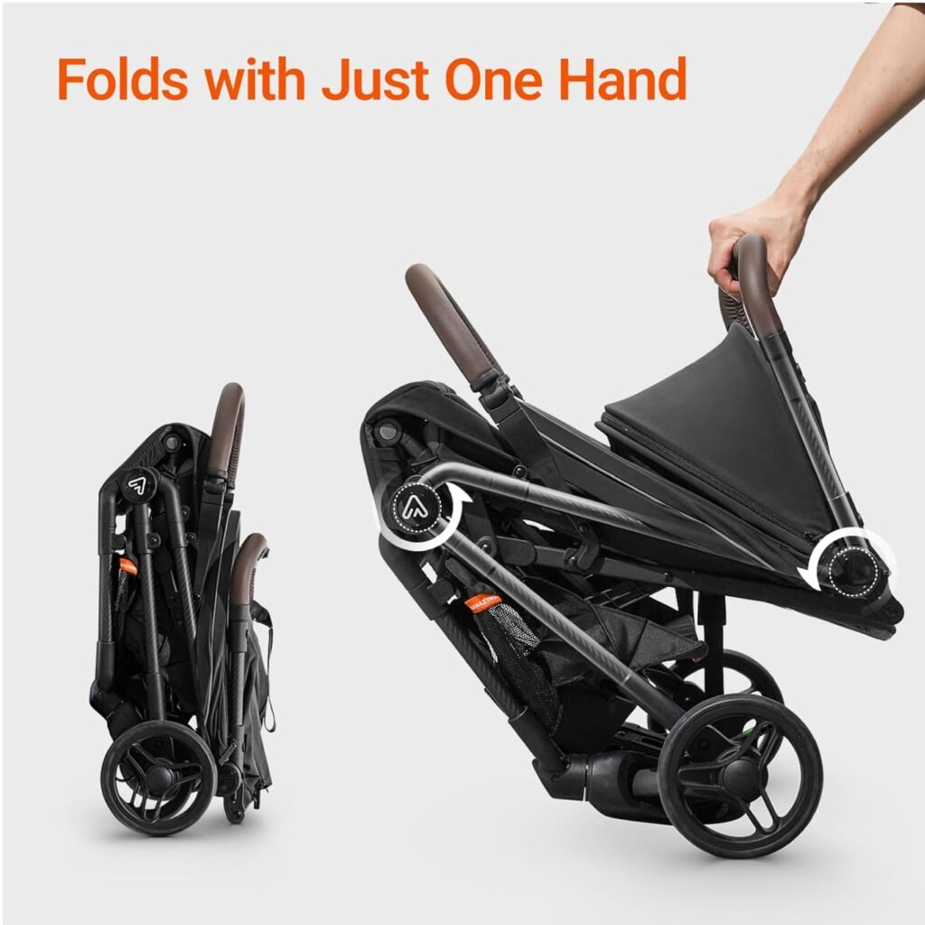 Compact Travel Strollers Under 15 lbs: Top 3 for Air Travel