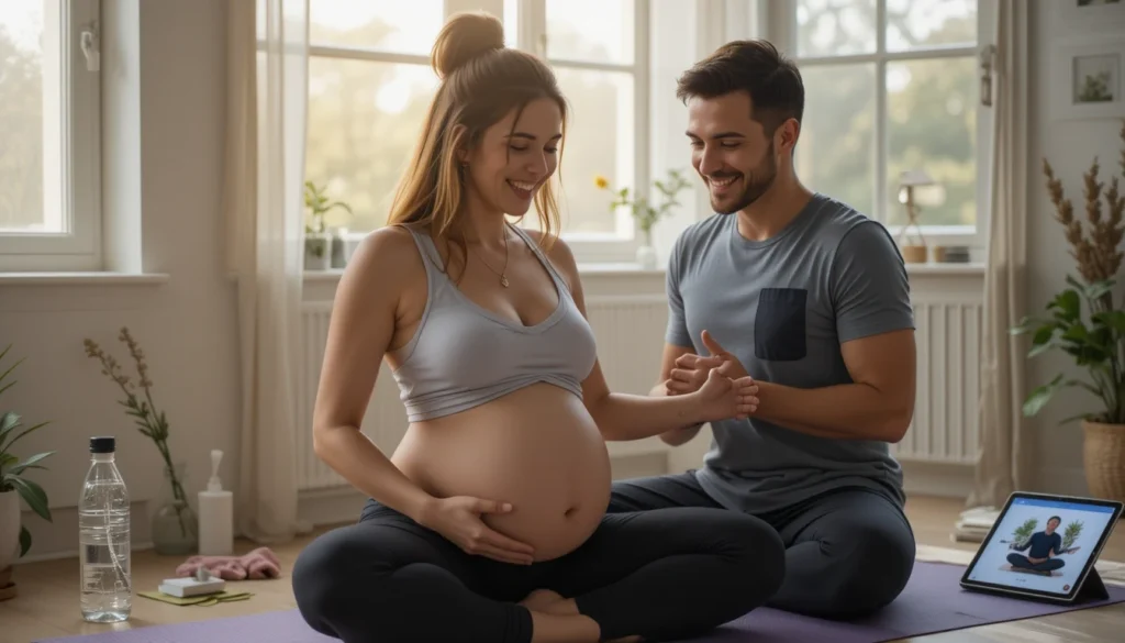 10 advices for the first time pregnant women