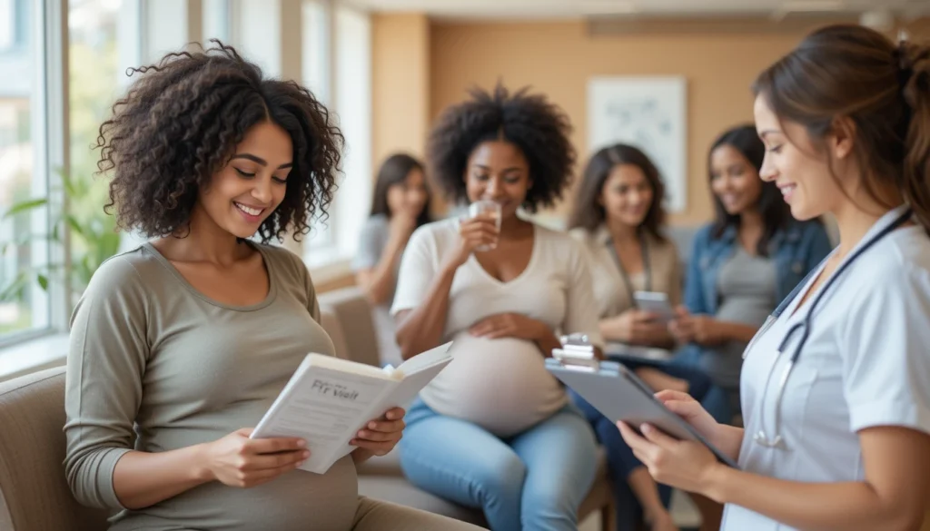 10 advices for the first time pregnant women