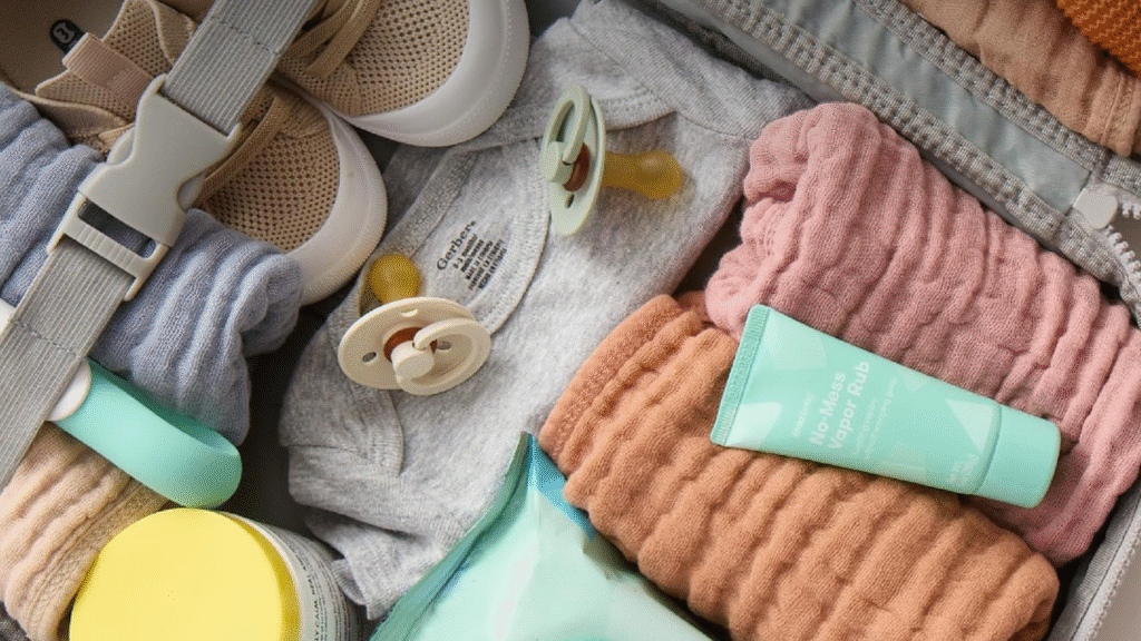 Newborn hospital bag checklist