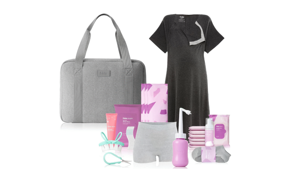 Newborn hospital bag checklist
