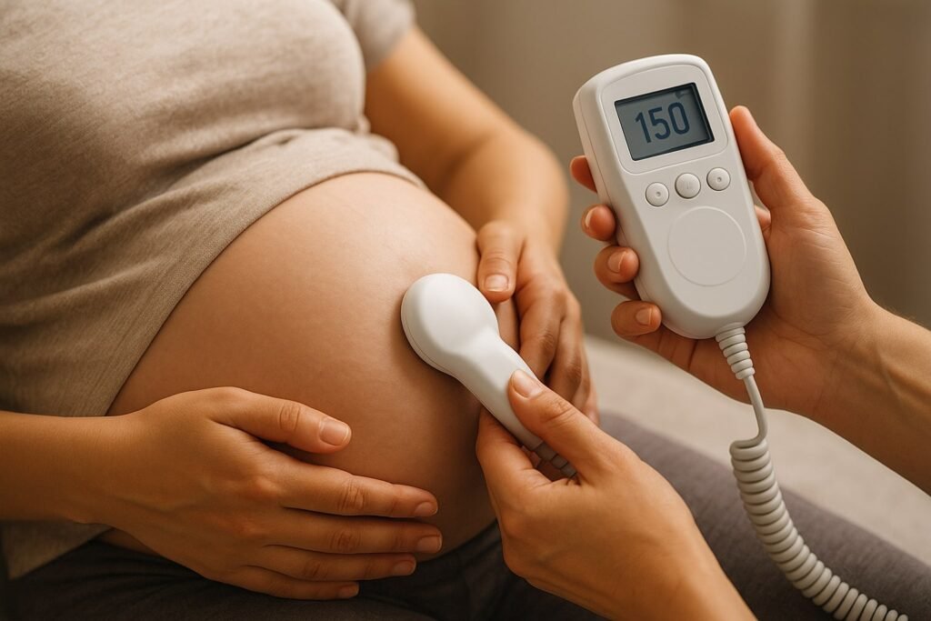 Baby Heartbeat Monitoring: Safe Home Use Guide