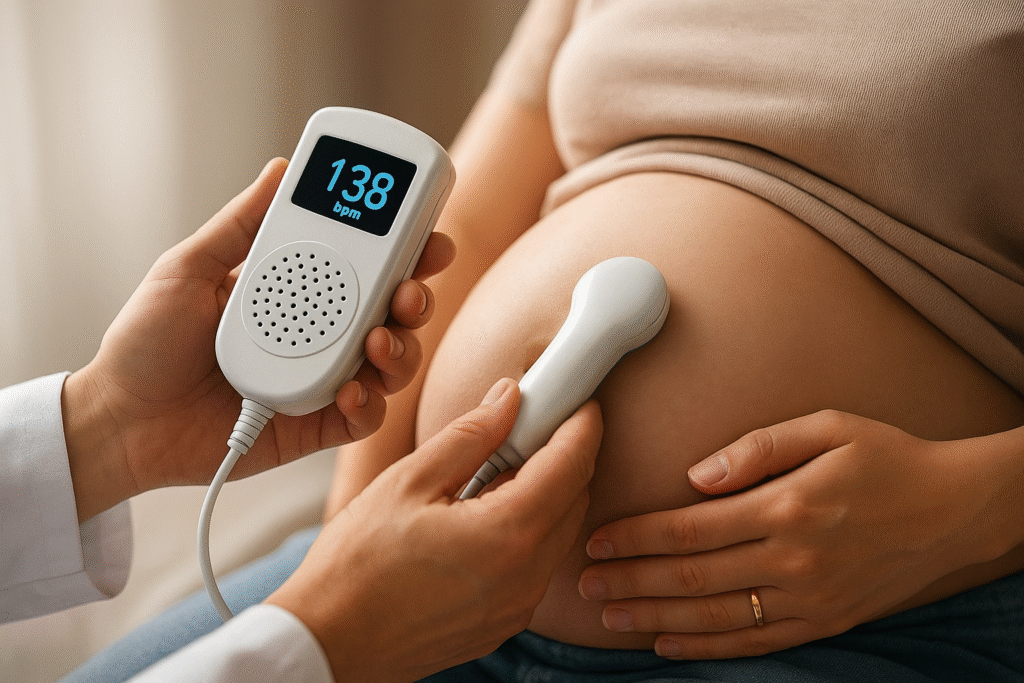 Baby Heartbeat Monitoring: Safe Home Use Guide