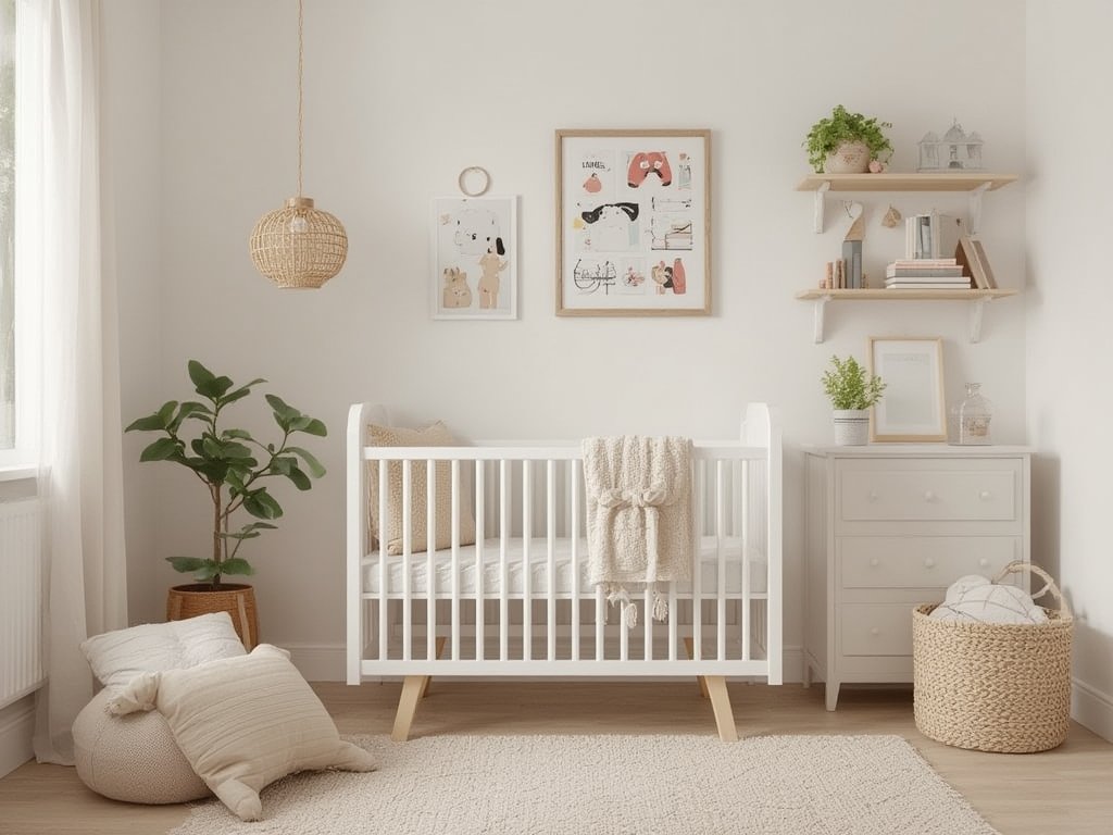 baby essentials for small spaces