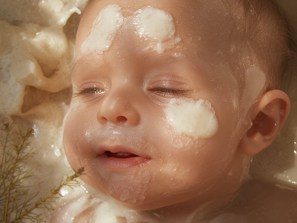 natural baby skincare routine