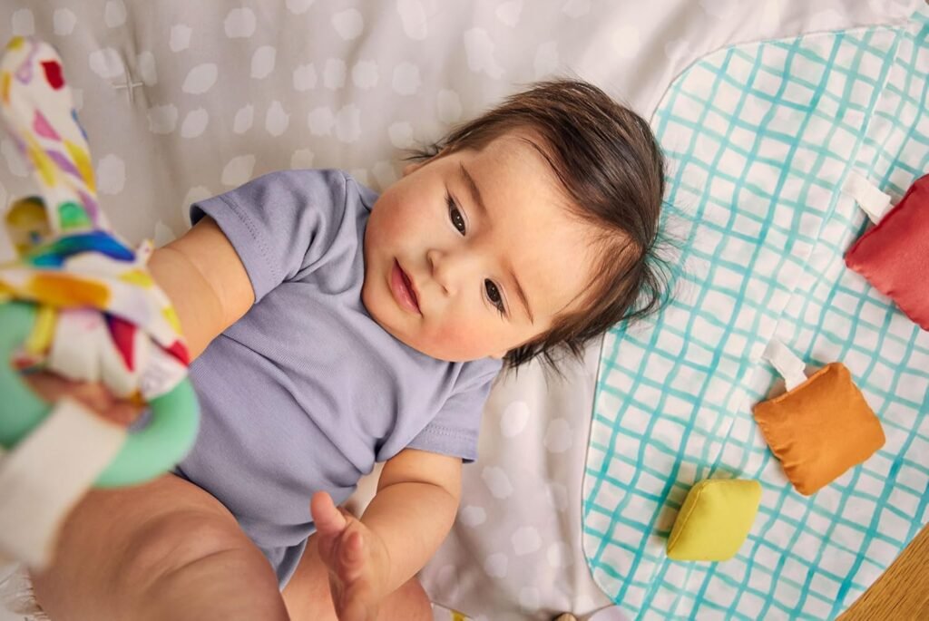 Baby Hand-Eye Coordination for Baby