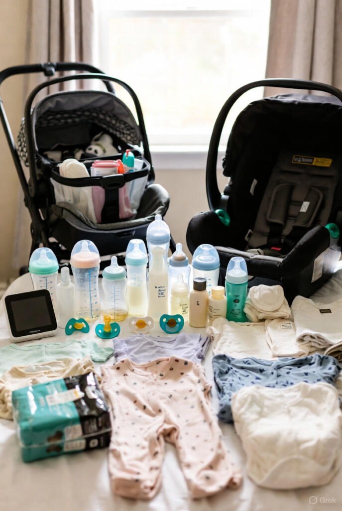 Baby Travel Essentials: 30 Must-Pack Items for Flying & Road Trips
