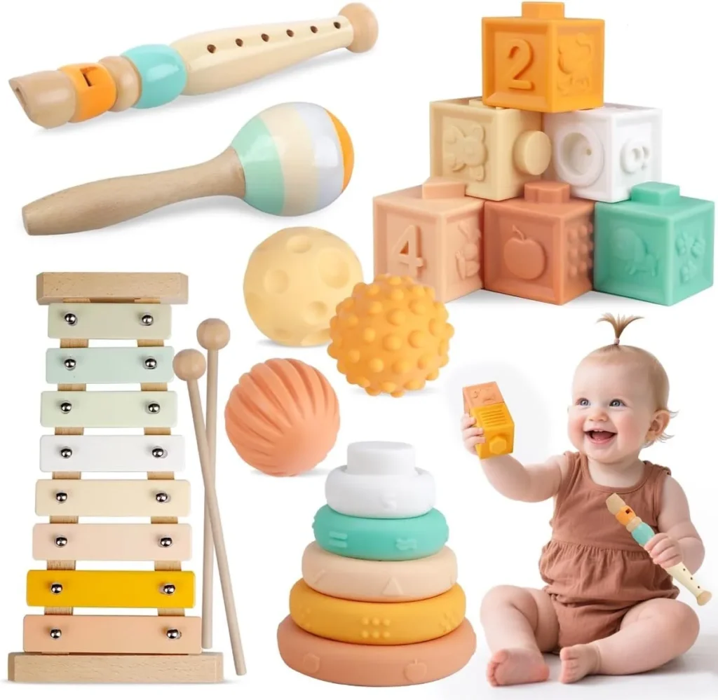 Baby Sensory Activities