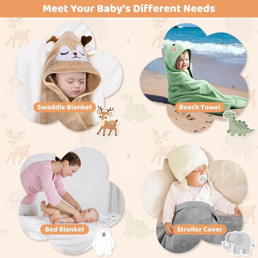 Best Organic and Eco-Friendly Baby Towels