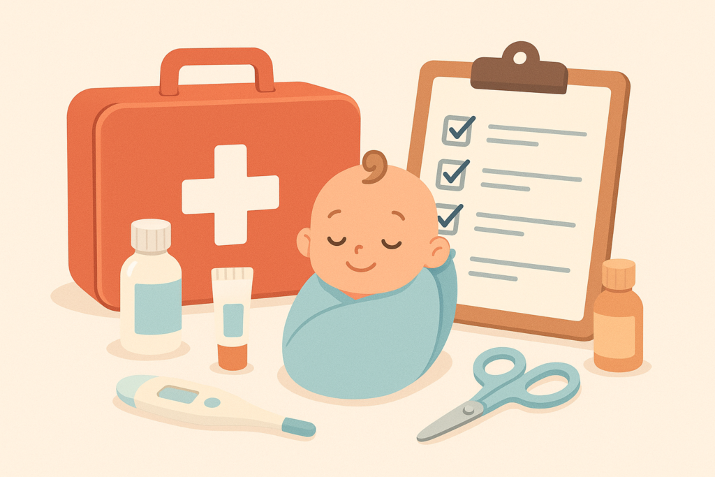 Baby Emergency Supplies: Complete First Aid Kit & Safety Checklist