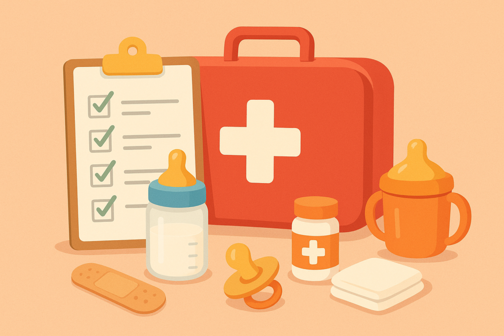 Baby Emergency Supplies: Complete First Aid Kit & Safety Checklist