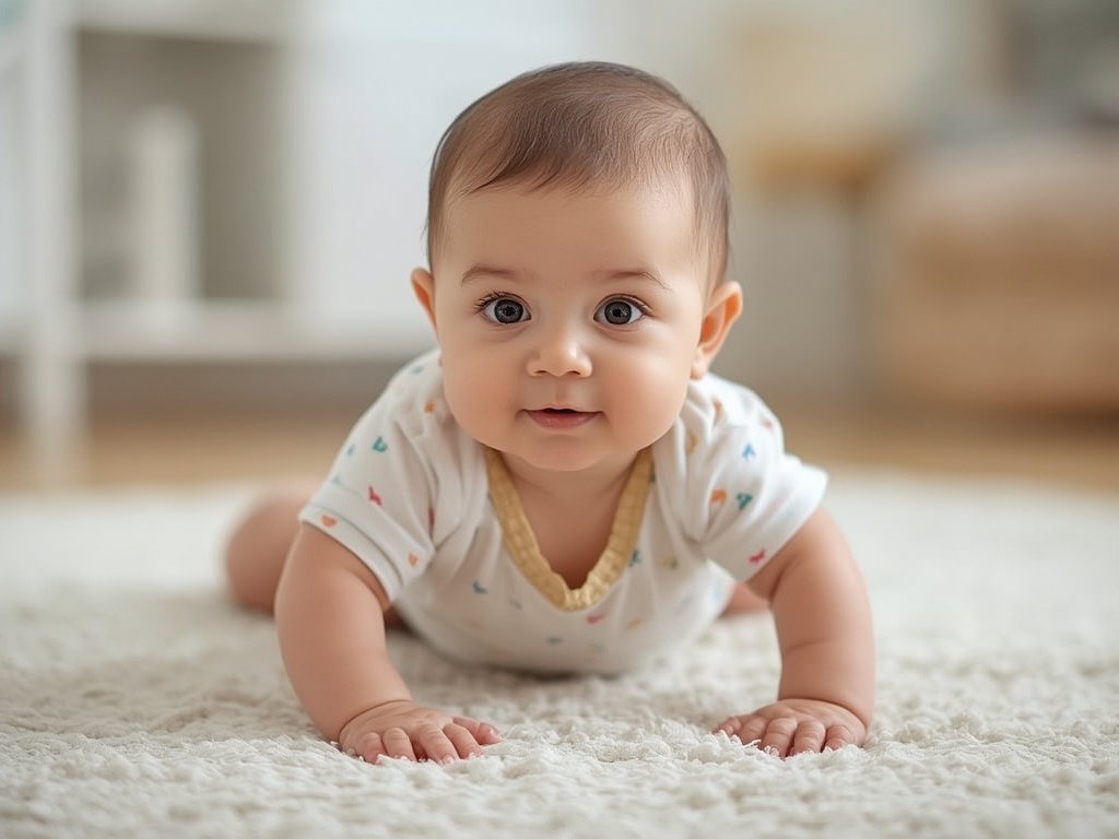 When do babies start crawling