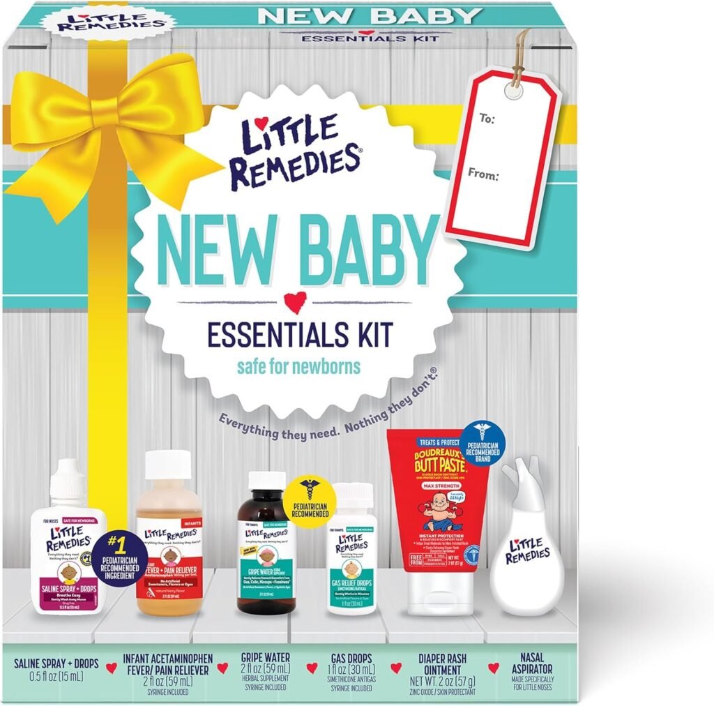 Baby Emergency Supplies: Complete First Aid Kit & Safety Checklist