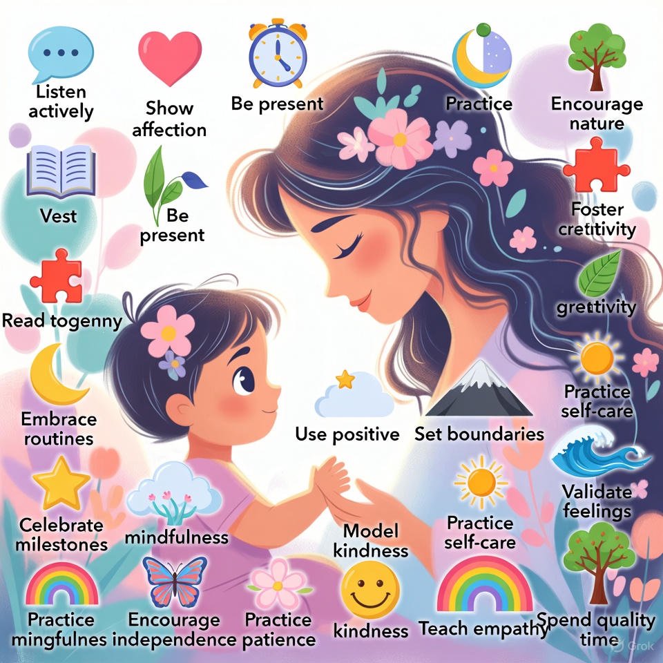 Mindful Parenting Tips: 15 Ways to Connect Deeply with Your Child