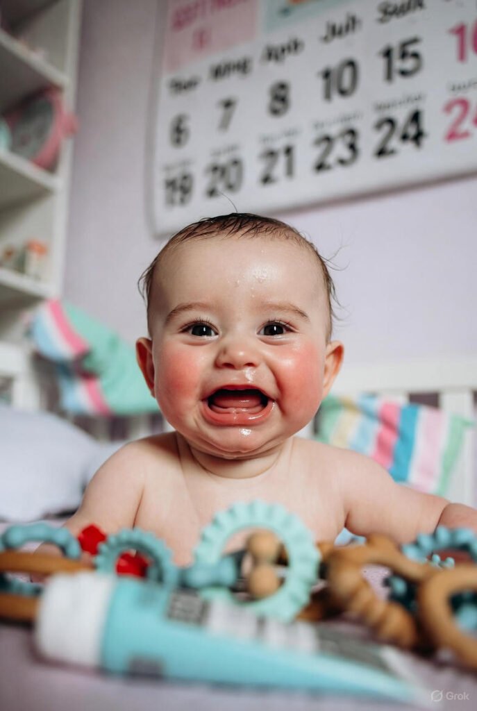 Every baby's teething timeline is unique, but there are general patterns most infants follow. This comprehensive guide will walk you through what to expect month-by-month