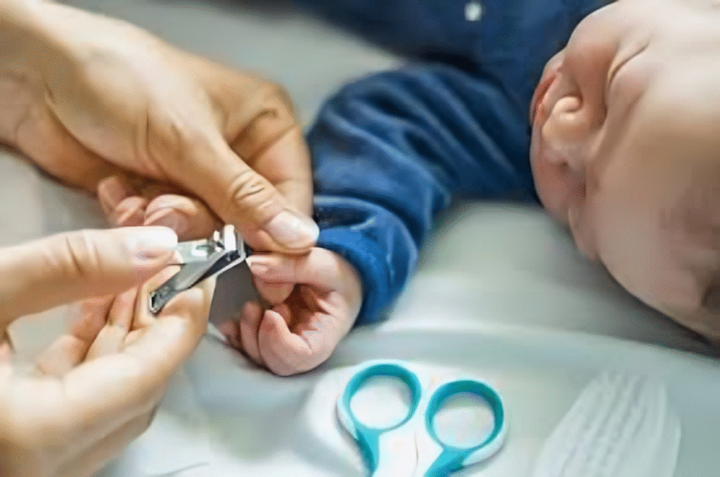 Baby Nail Care Tips: How to Safely Trim Newborn Nails Without Fear