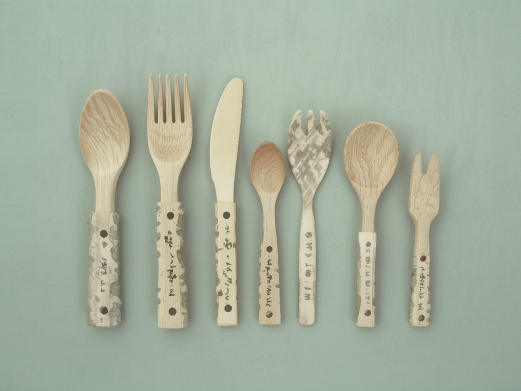 Eco-friendly baby utensils