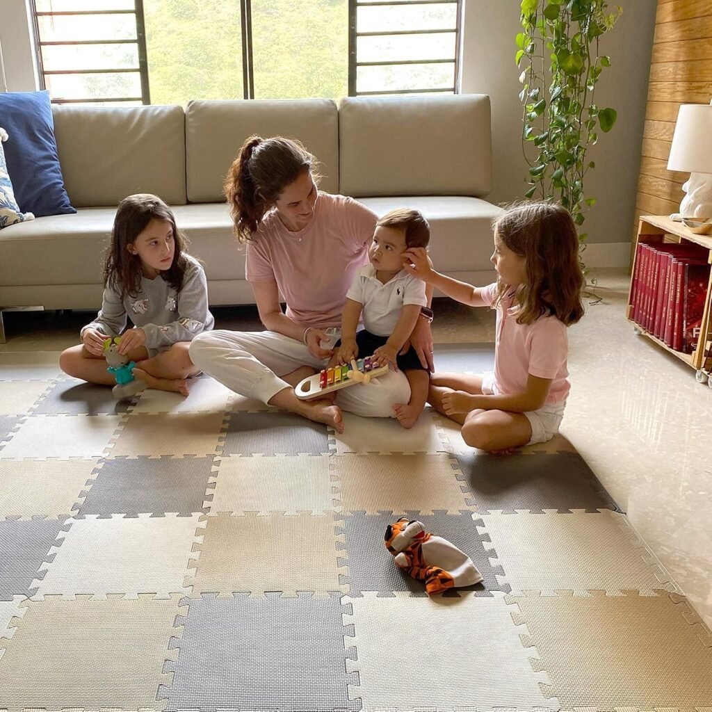 Finding a non-toxic playmat has become a priority for health-conscious parents who want to create a safe environment for their developing babies