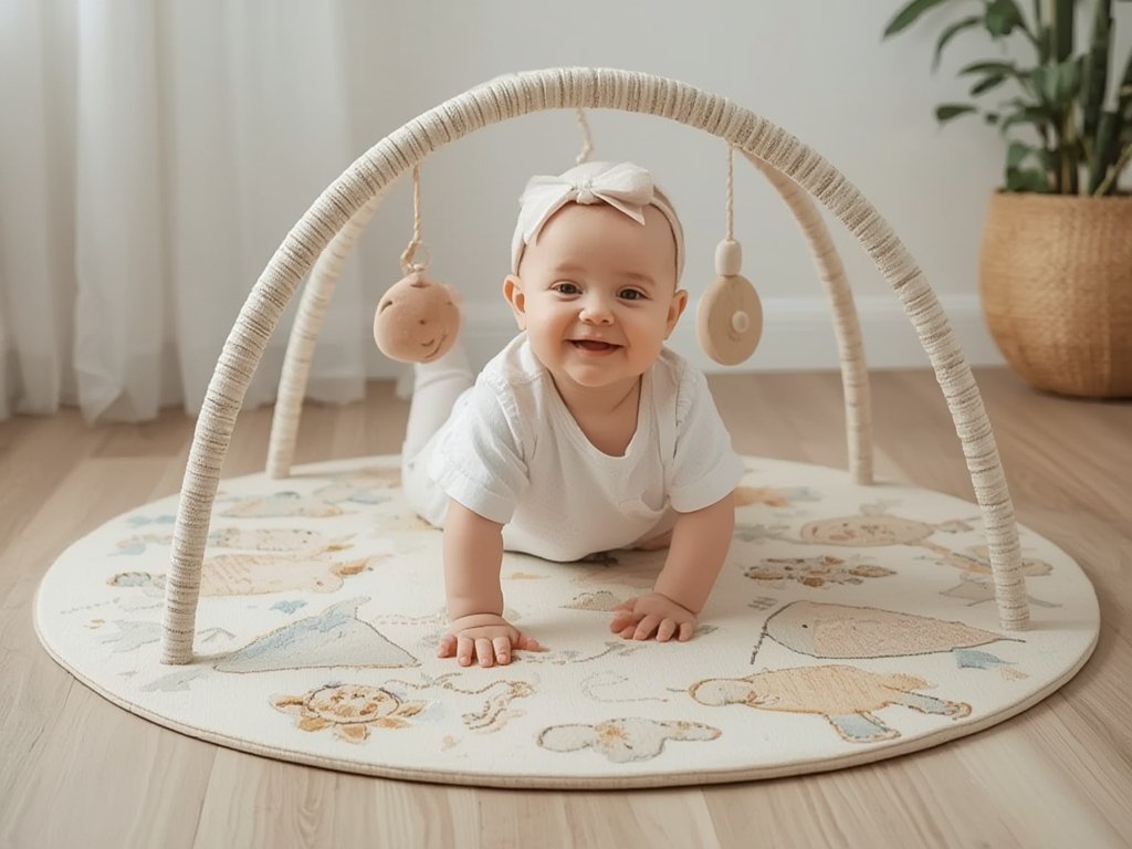 Finding a non-toxic playmat has become a priority for health-conscious parents who want to create a safe environment for their developing babies