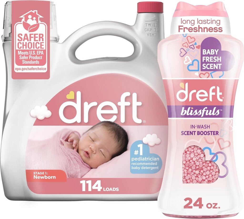 Best Natural Laundry Detergents for Babies
