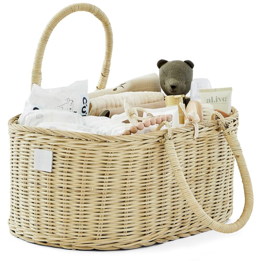 Eco-Friendly Nursery Storage Solutions