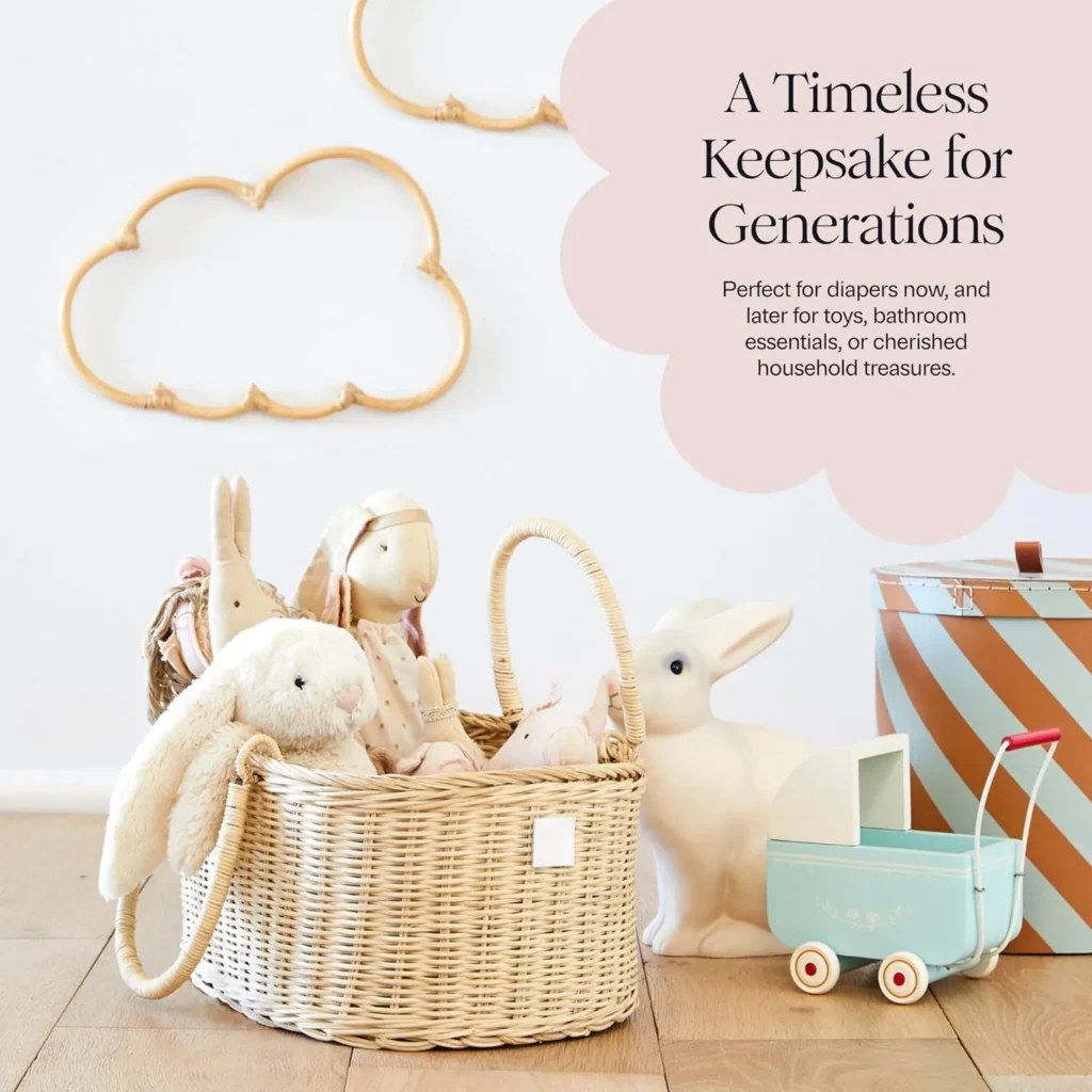 15 Eco-Friendly Nursery Storage Solutions