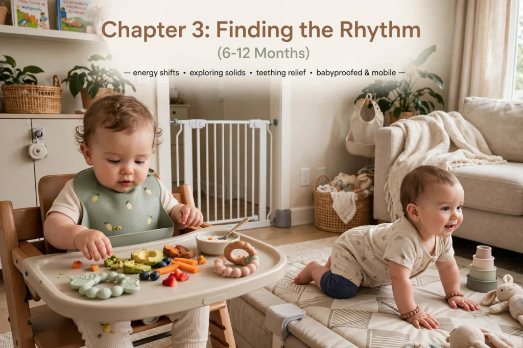 Finding the Rhythm (6-12 Months)