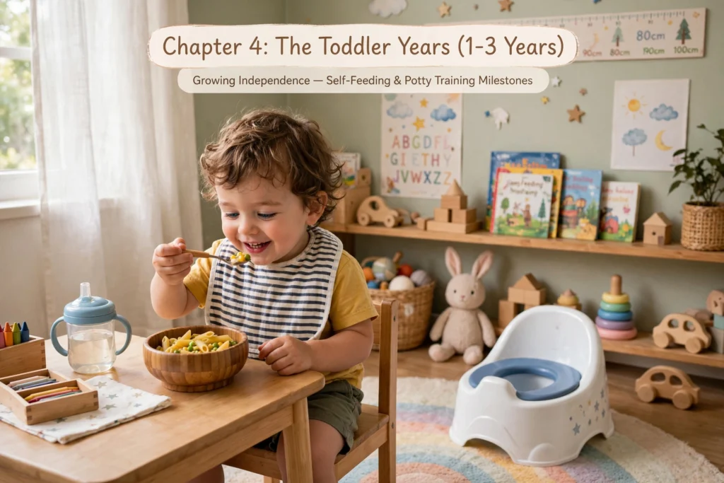 The Toddler Years (1-3 Years)
